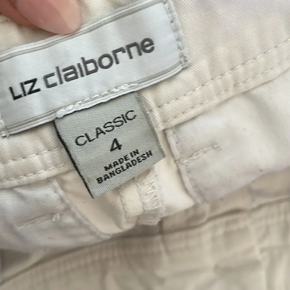 Classic white  shorts